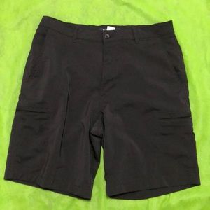 Chaps Golf 78 Men’s Shorts Polyester Black size 33